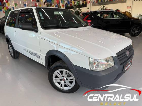 FIAT UNO 1.0 MPI MILLE WAY ECONOMY 8V FLEX 2P MANUAL